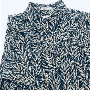 Geoffrey Beene short sleeve button down